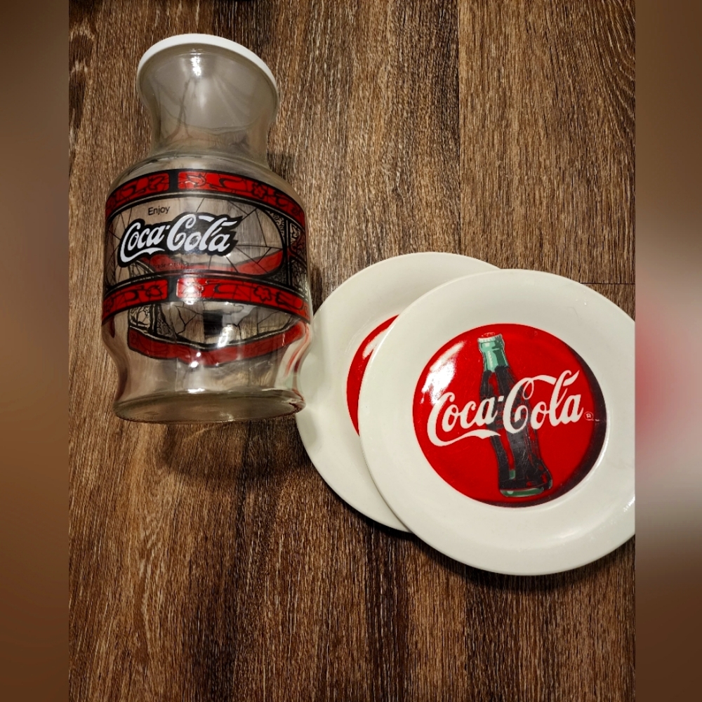 90S Coca Cola pizzeria 🍕 decor.